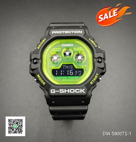 นาฬิกา CASIO G-SHOCK มือสอง
รุ่น DW-5900TS-1