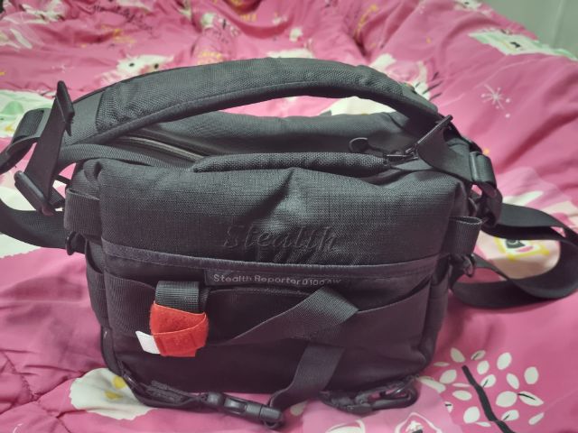 กระเป๋า LowePro Stealth Reporter D100aw รูปที่ 2