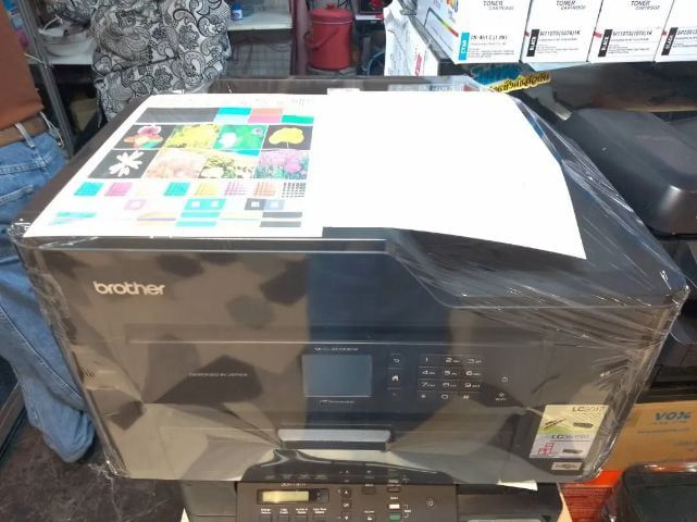 Printer Brother A3 scan,copy A4 fax wifi 