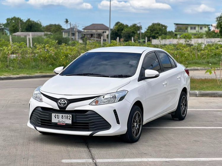 Toyota Vios 2019 1.5 J Sedan เบนซิน ไม่ติดแก๊ส เกียร์อัตโนมัติ ขาว รูปที่ 3