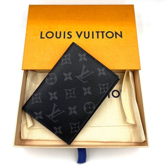 ที่ใส่ Passport Louis Vuitton ของแท้ รูปที่ 7