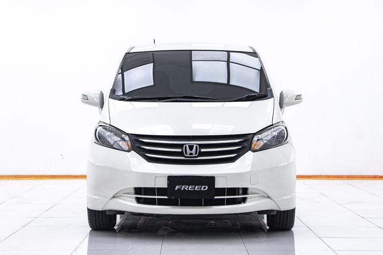 Honda Freed 2012 1.5 SE Utility-car เบนซิน ไม่ติดแก๊ส เกียร์อัตโนมัติ ขาว รูปที่ 4