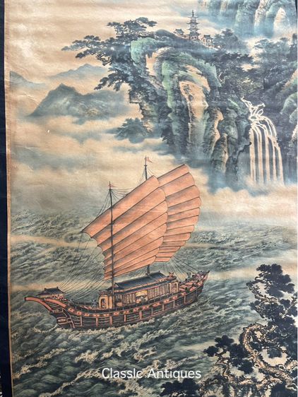 ภาพเรือสำเภาจีนสะสม A2 รูปที่ 4