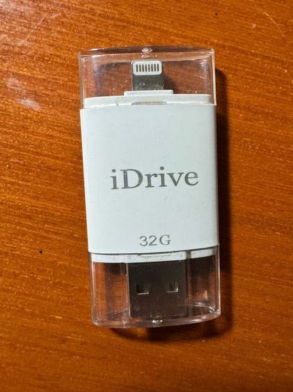 ที่เก็บข้อมูลและเมมโมรี่การ์ด iDrive ความจุ 32GB ใช้โอนข้อมูลจากมือถือด้วยวิธีง่ายๆ