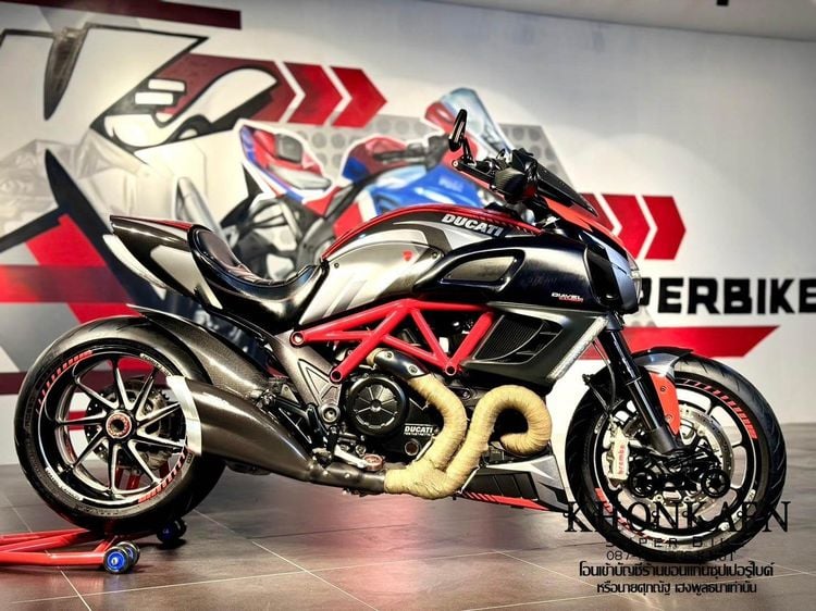 Ducati diavel ปี2014
