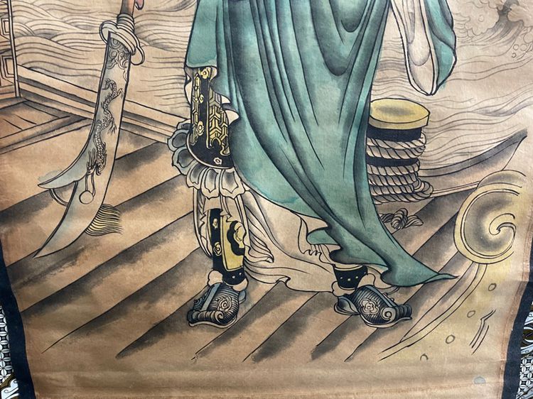 ภาพ เทพกวนอู สะสมA3 รูปที่ 5