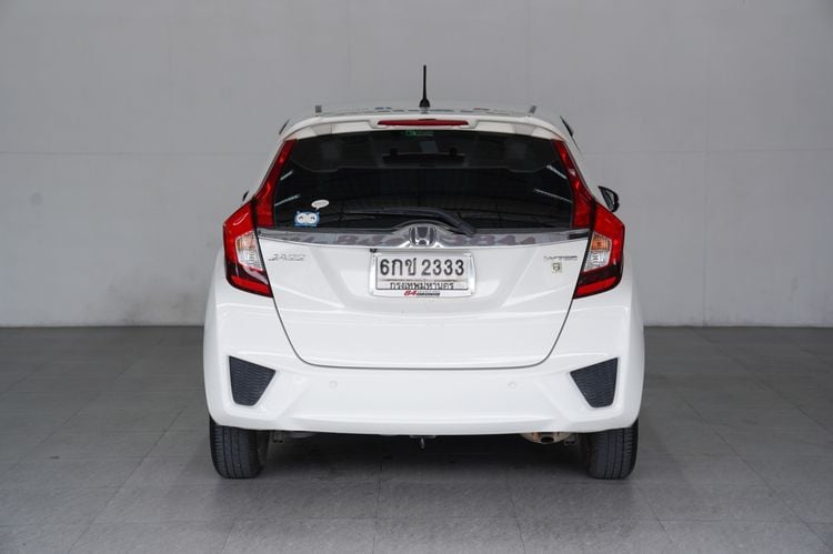 Honda Jazz 2016 1.5 V Plus i-VTEC Sedan เบนซิน ไม่ติดแก๊ส เกียร์อัตโนมัติ ขาว รูปที่ 4