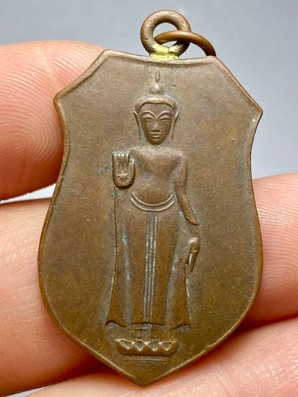 เหรียญหลวงพ่อธรรมจักร วัดธรรมามูลวรวิหาร ปี พ.ศ.2461
