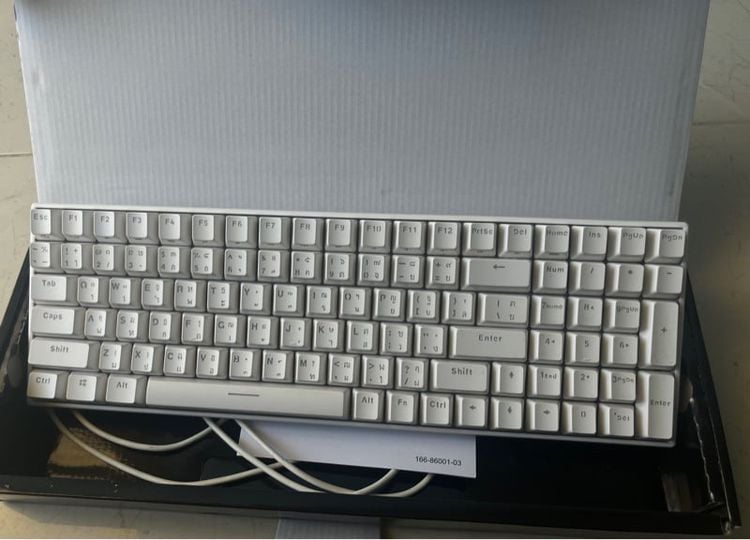  Mechanical Keyboard  Royal Kludge RK100 RGB Hotswap รูปที่ 1