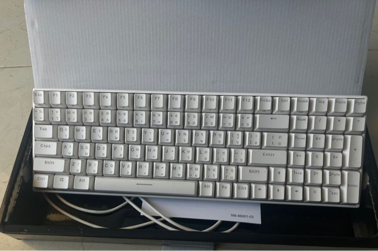  Mechanical Keyboard  Royal Kludge RK100 RGB Hotswap รูปที่ 2