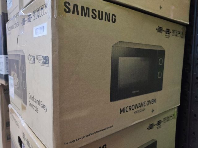 ไมโครเวฟ Samsung รุ่น MS20A3010AH 20 ลิตร ของใหม่ มือหนึ่ง