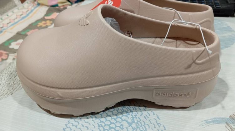 adidas Originals รองเท้าผู้หญิง Adifom Stan Smith Mule รูปที่ 8