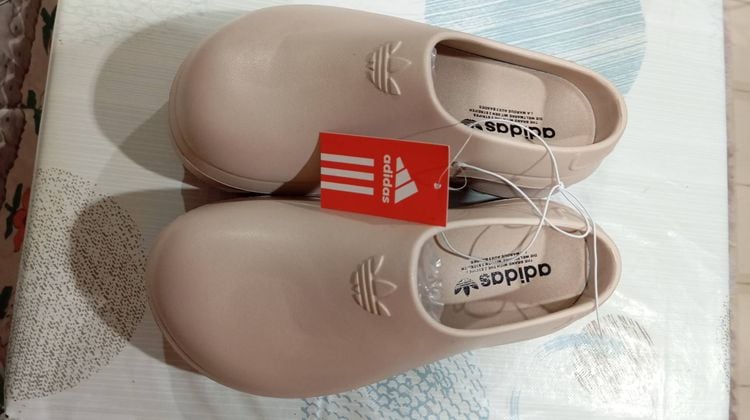 adidas Originals รองเท้าผู้หญิง Adifom Stan Smith Mule รูปที่ 9
