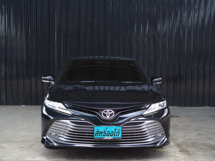 Toyota Camry 2020 2.5 G Sedan เบนซิน ไม่ติดแก๊ส เกียร์อัตโนมัติ ดำ รูปที่ 2