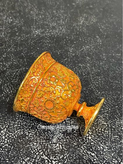 จอก กะไหล่ทอง สะสม รูปที่ 7