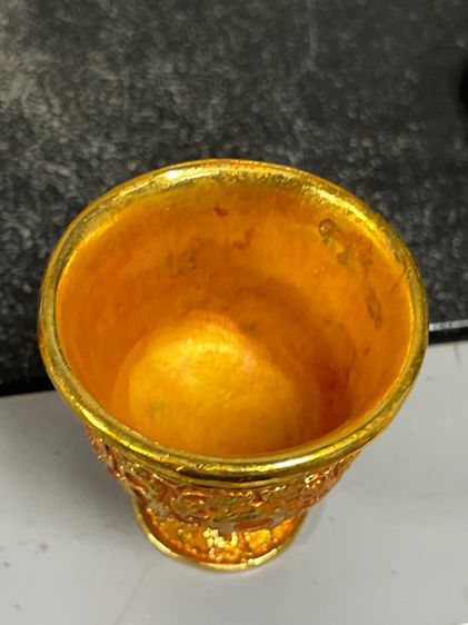 จอก กะไหล่ทอง สะสม รูปที่ 8