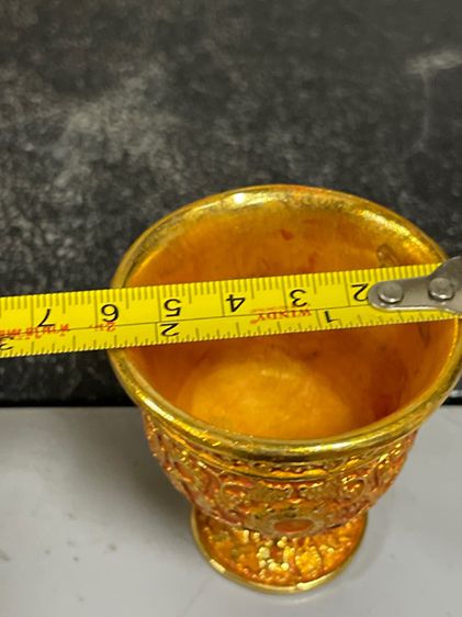 จอก กะไหล่ทอง สะสม รูปที่ 12