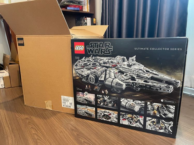 Lego Starwars 75192 UCS Millennium Fallcon รูปที่ 4
