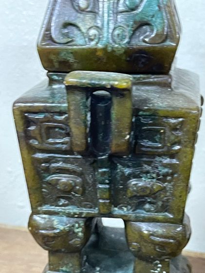 กระถางหิน แกะสลักสะสมB4 รูปที่ 10