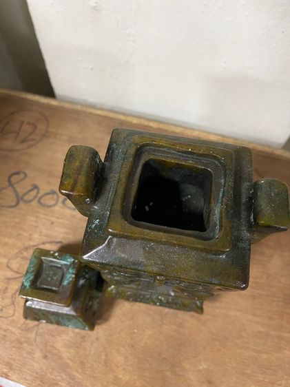 กระถางหิน แกะสลักสะสมB4 รูปที่ 7