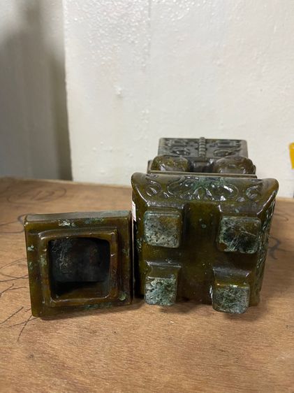 กระถางหิน แกะสลักสะสมB4 รูปที่ 8