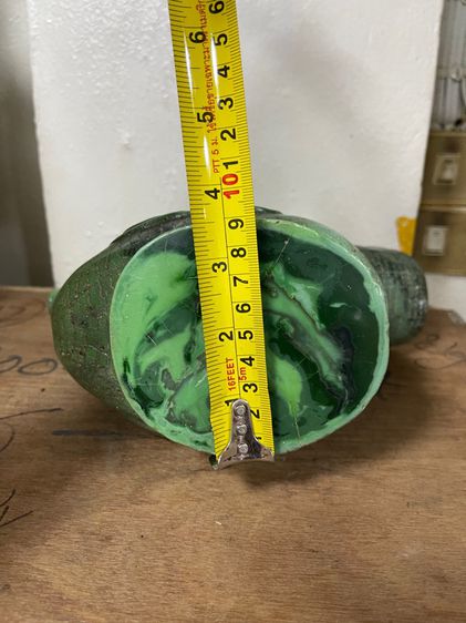 กระถางหิน แกะสลักสะสมB6 รูปที่ 16