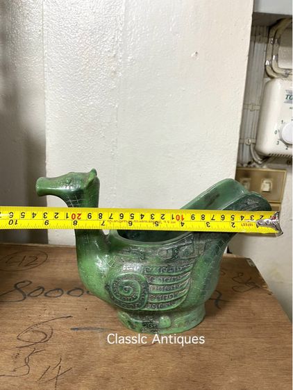 กระถางหิน แกะสลักสะสมB6 รูปที่ 11