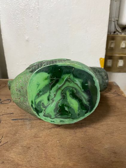 กระถางหิน แกะสลักสะสมB6 รูปที่ 14