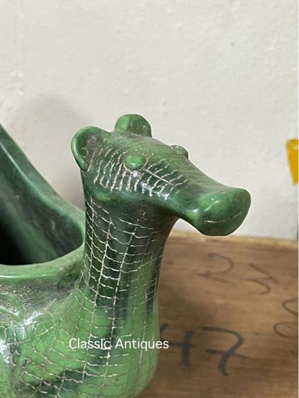 กระถางหิน แกะสลักสะสมB6 รูปที่ 3