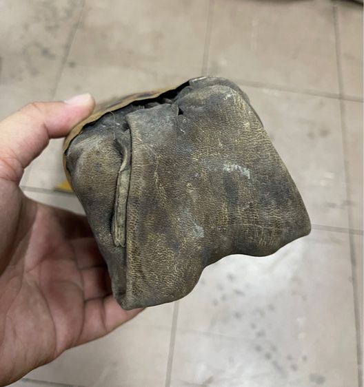 ม้วนเอกการจีน ห่อหุ้มด้วยหนัง เก่าสะสม รูปที่ 9