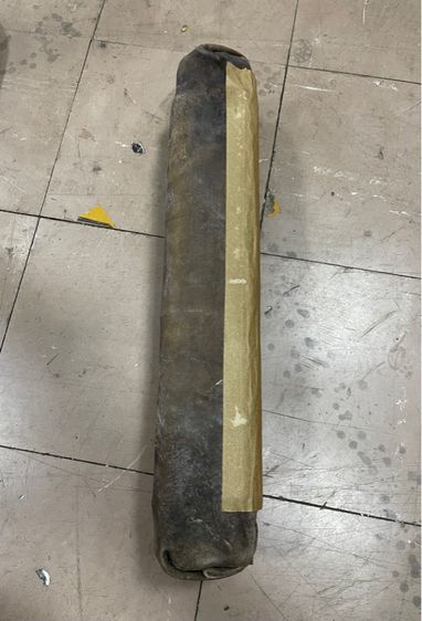 ม้วนเอกการจีน ห่อหุ้มด้วยหนัง เก่าสะสม รูปที่ 8