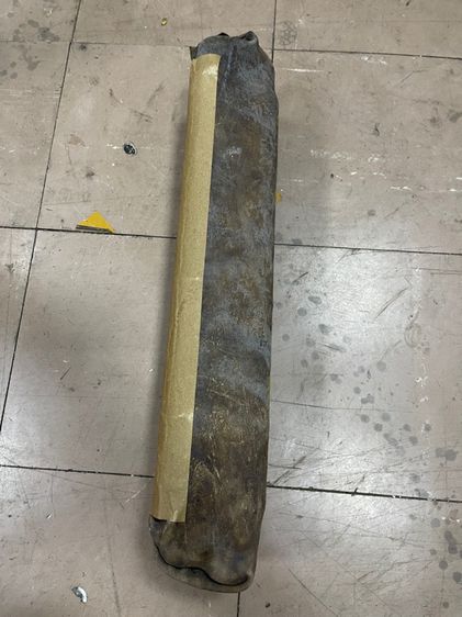 ม้วนเอกการจีน ห่อหุ้มด้วยหนัง เก่าสะสม รูปที่ 4