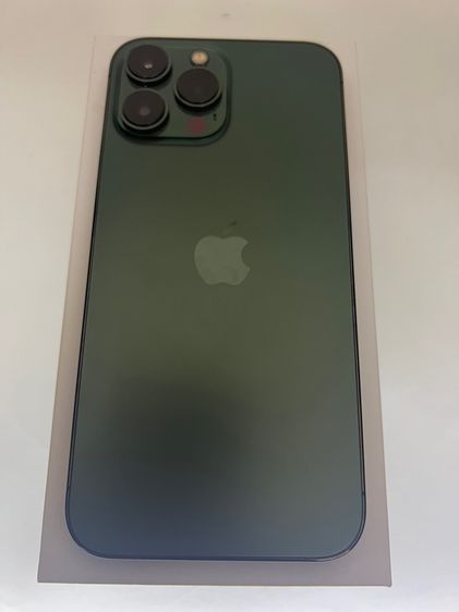 iPhone 13 Pro Max 128gb สีเขียว สภาพสวย ตำหนิ เคยเปลี่ยนจอมา จอแท้ สแกนใบหน้าไม่ได้ รีเซ็ตได้ ปกติ สุขภาพแบต 89 ใช่งานปกติ อุปกรณ์ครบชุด 