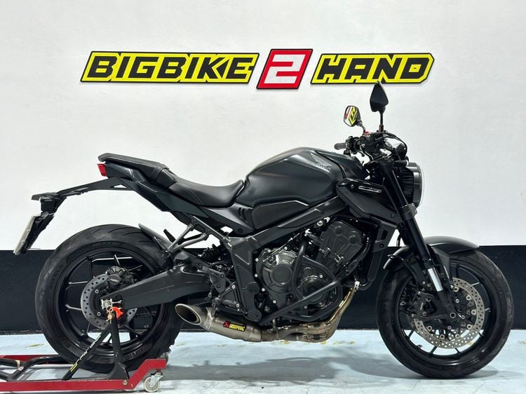 Honda CB650R 2023 Duble black