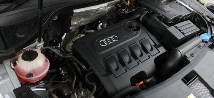 Coolant กระปุกพักน้ำ AUDI เครื่อง TFSi ใส่ TT, TTS , Q3 เบนซิน และ ดีเซล รูปที่ 9