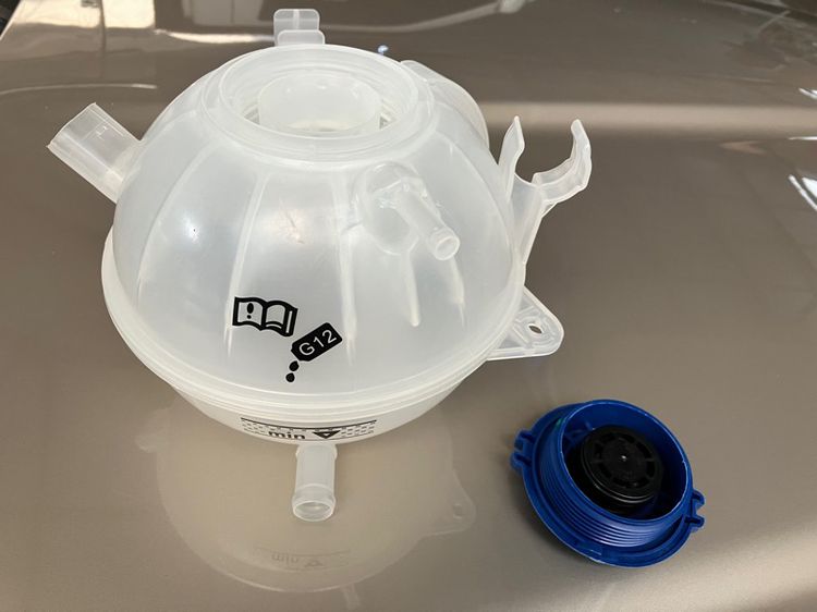  Coolant กระปุกพักน้ำ AUDI เครื่อง TFSi ใส่ TT, TTS , Q3 เบนซิน และ ดีเซล รูปที่ 7