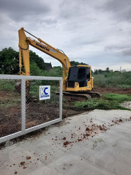 เคลียร์พื้นที่รกร้าง ปรับดิน ฝังกลบ ขนทิ้ง ยกร่องสวนปลูกต้นไม้ รูปที่ 3