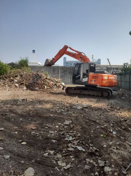 เคลียร์พื้นที่รกร้าง ปรับดิน ฝังกลบ ขนทิ้ง ยกร่องสวนปลูกต้นไม้ รูปที่ 8