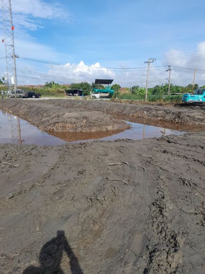 เคลียร์พื้นที่รกร้าง ปรับดิน ฝังกลบ ขนทิ้ง ยกร่องสวนปลูกต้นไม้ รูปที่ 16