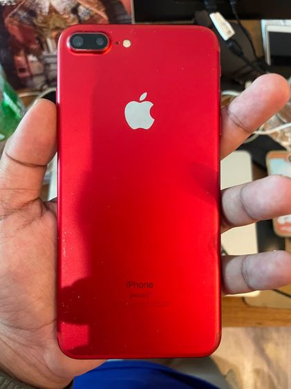 iphone 7 plus Red 128 gb