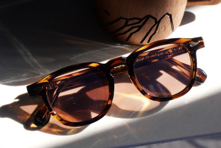 อื่นๆ แว่นตากันแดด vintage sunglasses UV400 sunglasses brand