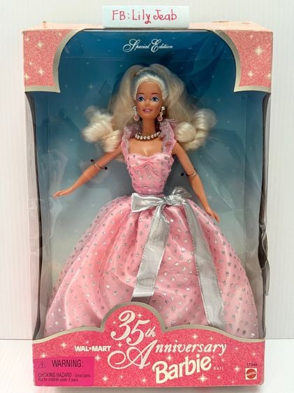 Walmart 35th Anniversary Barbie Doll