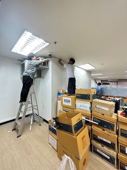ช่างเดินสายแลน รับเดินสายแลน ผู้รับเหมาเดินสายแลนโทร0897728004ช่างศรารักษ์ รูปที่ 6