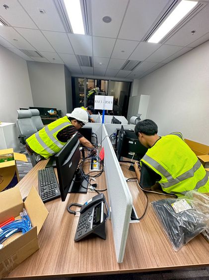 ช่างเดินสายแลน รับเดินสายแลน ผู้รับเหมาเดินสายแลนโทร0897728004ช่างศรารักษ์ รูปที่ 18