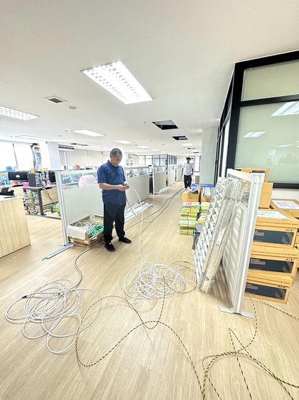 ช่างเดินสายแลน รับเดินสายแลน ผู้รับเหมาเดินสายแลนโทร0897728004ช่างศรารักษ์ รูปที่ 16