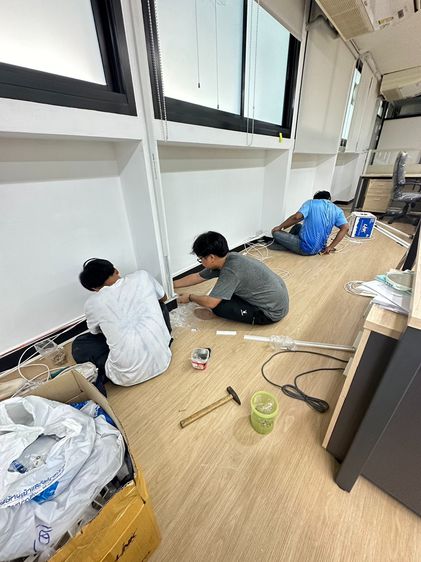 ช่างเดินสายแลน รับเดินสายแลน ผู้รับเหมาเดินสายแลนโทร0897728004ช่างศรารักษ์ รูปที่ 11