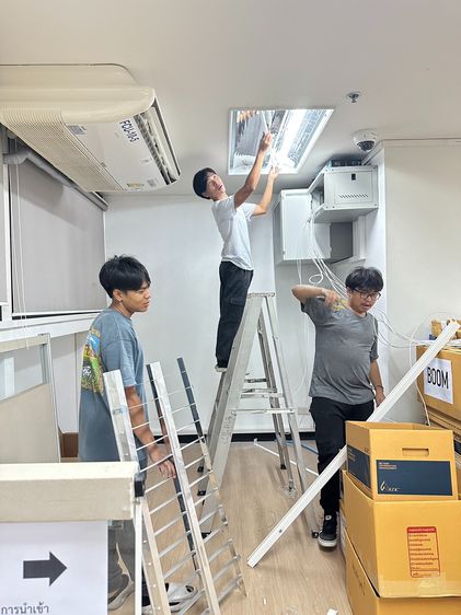 ช่างเดินสายแลน รับเดินสายแลน ผู้รับเหมาเดินสายแลนโทร0897728004ช่างศรารักษ์ รูปที่ 3