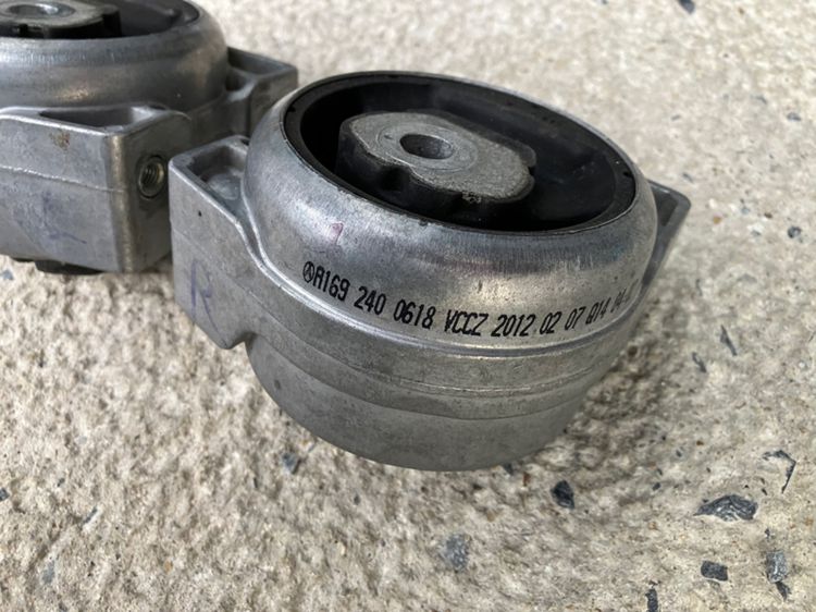 ยางแท่นเครื่อง Benz W169 W245 A B Class A170 A200 B180 B200 โช๊คหลัง โช๊คฝาท้าย ParkingSensor รูปที่ 12