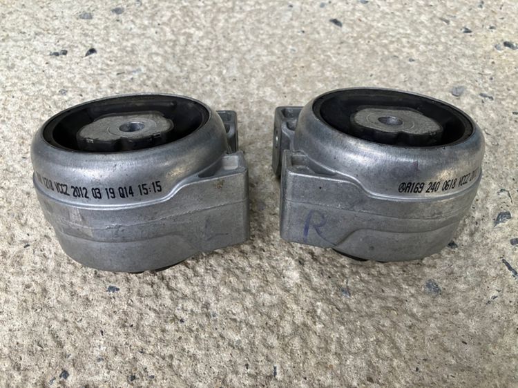 ยางแท่นเครื่อง Benz W169 W245 A B Class A170 A200 B180 B200 โช๊คหลัง โช๊คฝาท้าย ParkingSensor รูปที่ 10