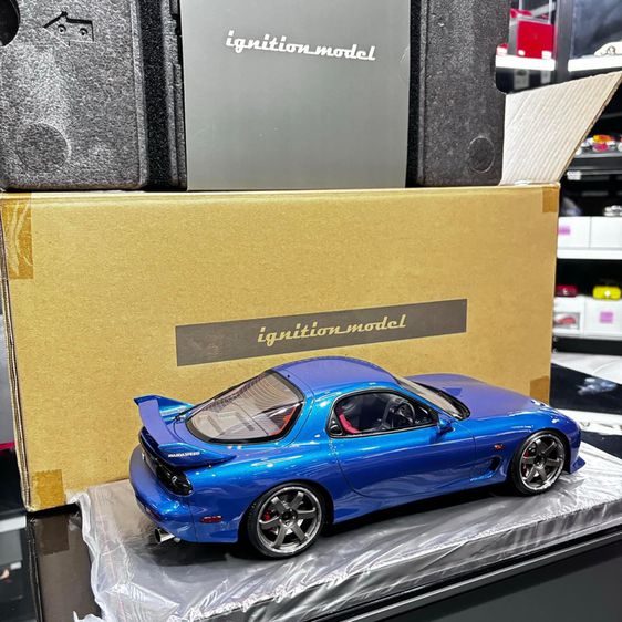 โมเดล Rx7 fd mazdaspeed 1 ต่อ 12 ignition model รูปที่ 3